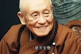 高僧圆寂后，五台山太空中出现七彩祥云，虹化真的存在吗？图片