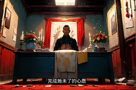 民间鬼故事之古老村庄的“头七回魂夜”传说图片