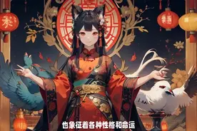 十二生肖的由来：鼠、牛、虎、兔、龙、蛇、马、鸡、狗和猪图片