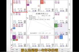 如何用紫薇斗数看怀孕年份？图片
