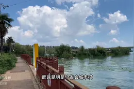 昆明的滇池边真实存在几万块就能买房的地方图片