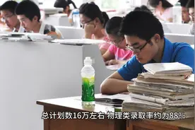 2024年福建高考录取结束，来看看这些数据吧图片