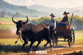 民间故事#转世老牛图片