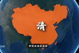 明明清朝比明朝大，为什么藩属国却相差10倍？结合地图了解下图片