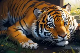 东北民间故事之蛇妖渡劫图片