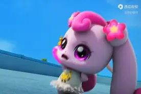 《奇妙萌可之魔法钥匙》 精彩片花：幸运萌可 登场！图片