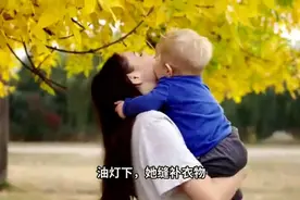 民间故事：母亲为重病儿子“乞讨”图片