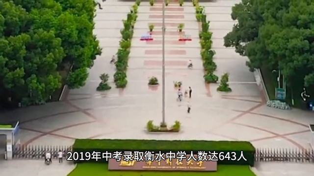 2023-2025衡水市中学排行
