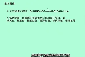 【小知识】大过年肯定要玩烟花爆竹，按照类型可以分为4种图片