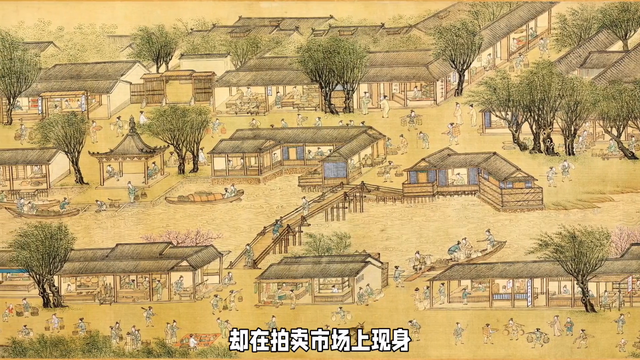 明代仇英《江南春》惊艳亮相，艺术瑰宝等你来赏！