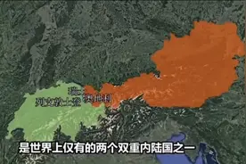 世界上最小的五个国家，你们最喜欢那个。图片