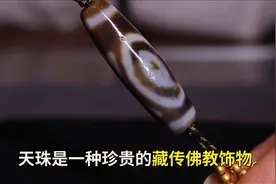 天珠的眼数与寓意大全！ 天珠是一种珍贵的藏传佛教饰物图片