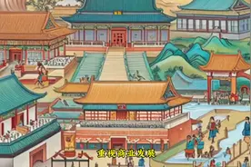 历史故事：郑庄公与公子段图片
