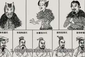 历史上的门阀望族安定胡氏图片