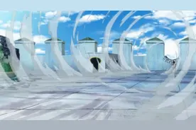 路飞二档到五档的首秀名场面！帅炸了！图片