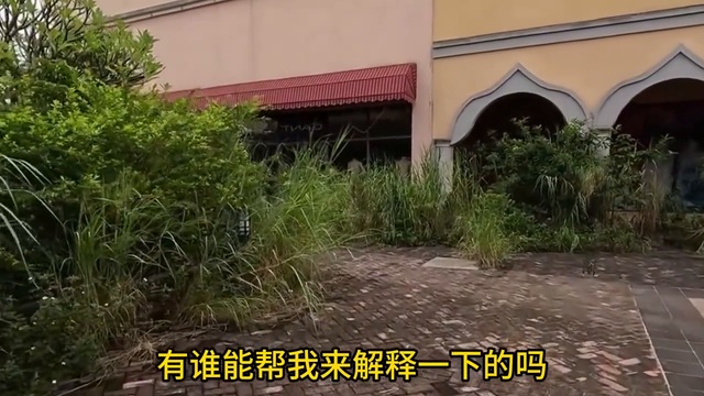 被称为佛山第一鬼城，150亿全打水漂，百亩土地之上是废墟