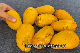 原来给芒果去皮这么简单，4种方法一个比一个简单，不脏手...图片