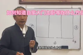 告诉你如何知道自家房子的大门、主卧、厨灶等具体在什么位置图片