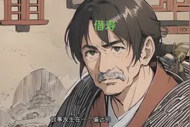 民俗小故事，借寿图片