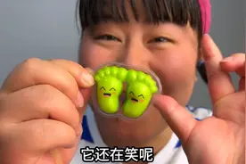 阿钟今天来吃三款造型好可爱的糖果#零食推荐图片