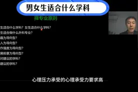 男女生适合什么学科，女生外科如何选择？#医学生图片