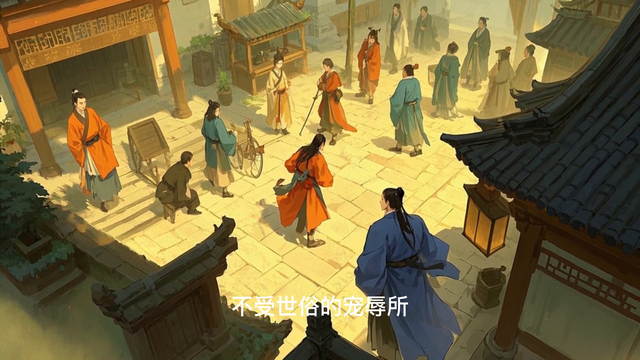 宠辱不惊，闲看庭前花开花落