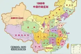 中国各省的建省时间是哪一年？图片