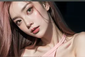 人像实拍+AI修片统一光影方式#stablediffusion教程#ai后期合成图片