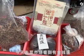 它是福建特产，晒干后近千元一斤，经常熬夜肝火旺的人要多喝它图片