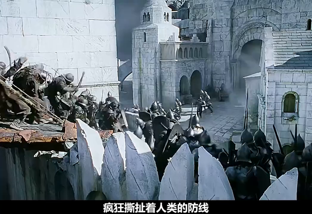 刚铎之战百看不厌，每一次看都震撼人心。#战