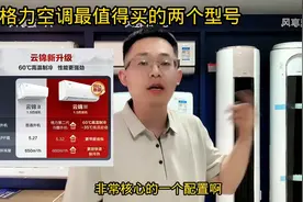 格力空调最值得买的两个空调型号图片