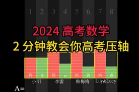 【第29题】2分钟动画教明白北京2024高考压轴题图片