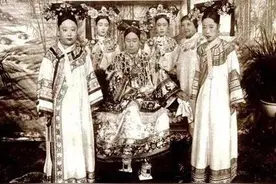 清朝后宫妃子的等级划分是什么？图片