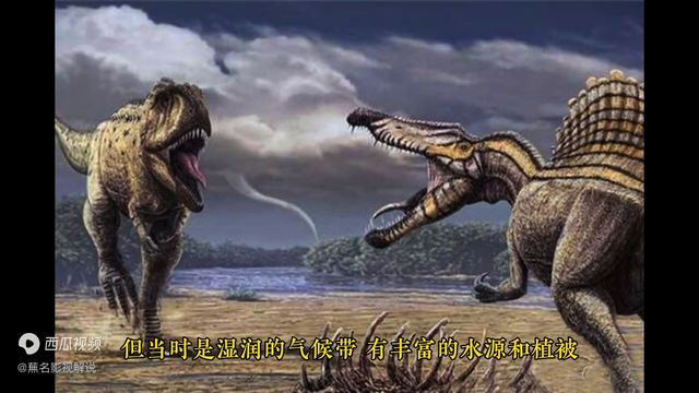 科普|棘龙的外形特征、生活习性、栖息环境以及与其他恐龙...