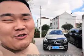 当年落地百万的奔驰ML，如今沦为“废铁价”#二手车图片