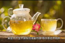 喜欢喝荷叶茶的要注意了图片
