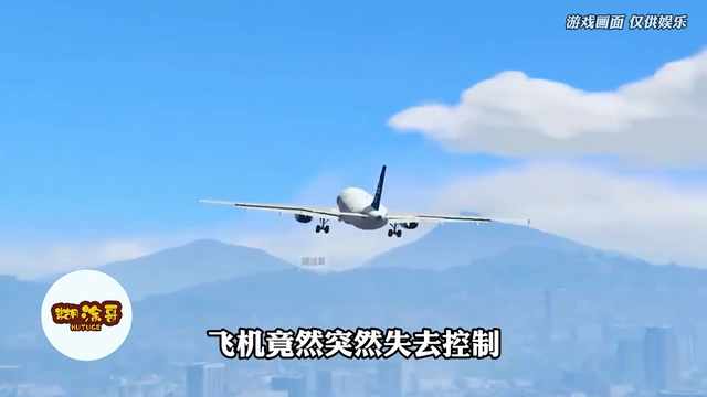 模拟器：飞机竟无视狮群堵路，强行加速起飞，会出意外吗？