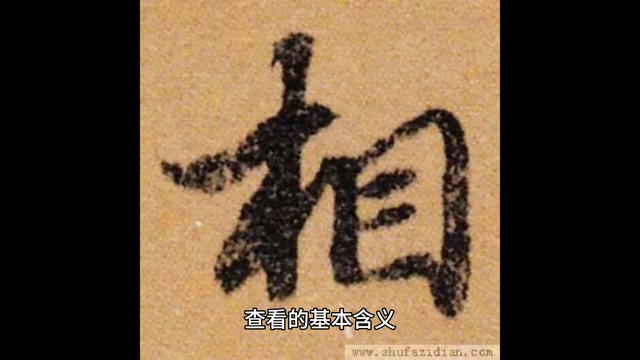 汉字之美：探索“相”字的古韵与现代意义🌿✨