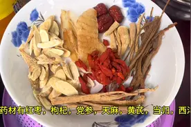 经常气血不足，头晕眼花，失眠多梦，多喝它 今天分享滋补乌鸡汤图片