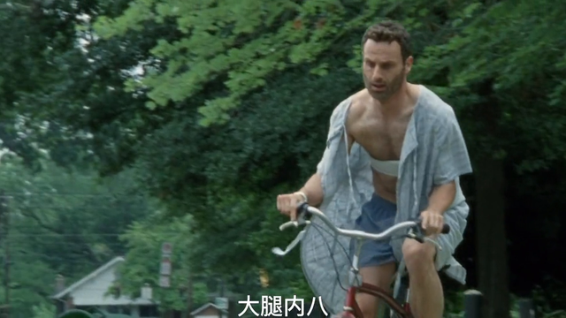 《行尸走肉第一季》第一集 病毒的爆发#丧尸