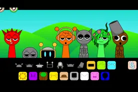 节奏盒子婴儿版sprunki图片