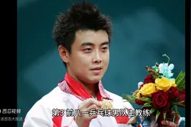 国乒男队主教练王皓10大身份，你知道多少？图片