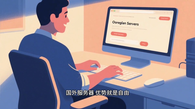 30秒搞懂服务器选国内还是国外，不走弯路！