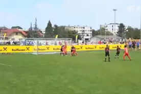 2019年奥地利世冠杯桑德兰U10守门员的独门绝技，#中国足球小将图片