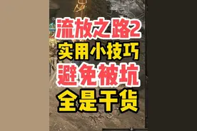 流放2小心别被坑了！再教你们几个实用小技巧。 #流放之路2