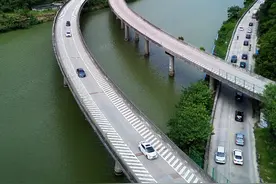 广东路况最差的高速公路，逢年过节能堵到你六亲不认！#许广高速 #清连高速 #广东最差高速 #迳口 #杜步高架桥视频封面