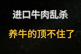 调查进口牛肉背后：遍地20元牛排套餐，65%养殖户亏损 #财经视频封面