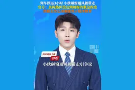 7月5日，#官方通报列车停运小伙砸窗通风 ：车内虽闷热但没有达到马上开启车门和破窗应急预案的紧急程度，铁路公安对砸窗男子进行了批评教育。