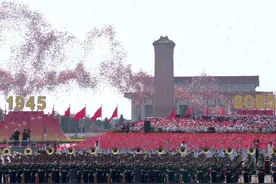纪念活动中8万只气球完美放飞！揭秘气球整齐美观放飞背后的故事#直击九三盛大阅兵  #我们的胜利