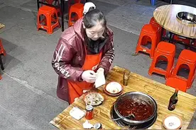 生意不好老板还很“庆幸”，网友：看完监控我赞成老板说的（来源：@何三金@朱老伍水煮蛙（拼搏版 ）#意外  #幸运视频封面
